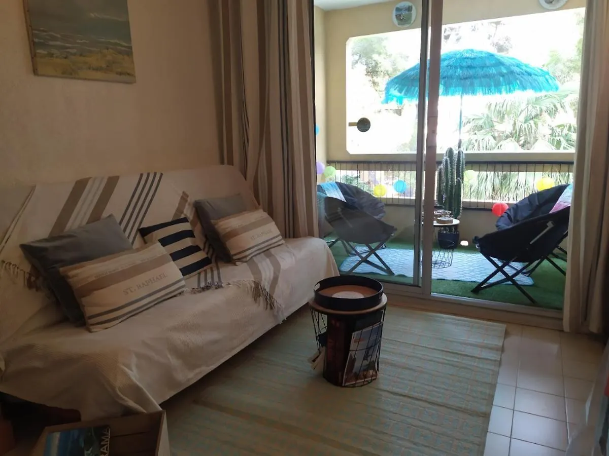 Saint-Raphaël Studio Paradise Entre Mer Et Pins 0*,  צרפת