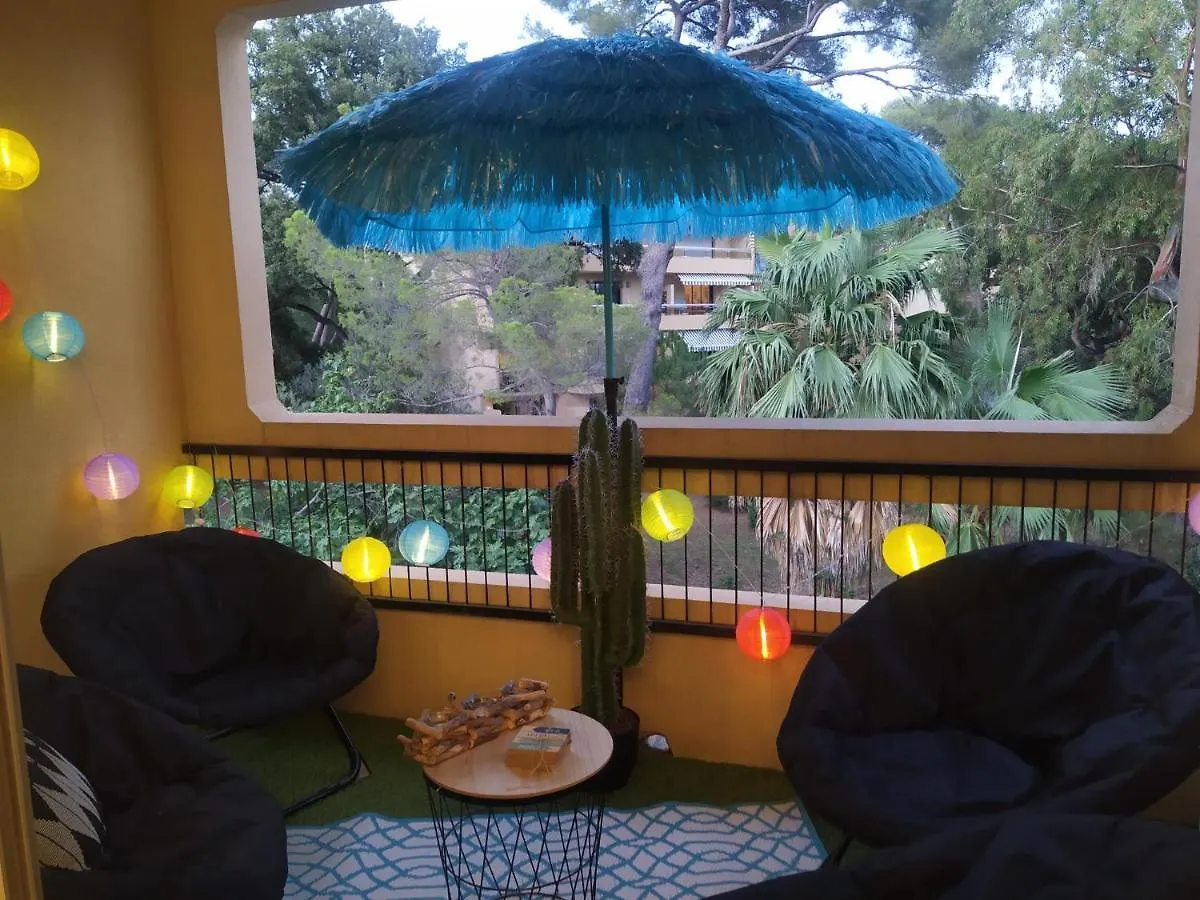 Studio Paradise Entre Mer Et Pins Saint-Raphael  0*, Saint-Raphael (Var) France