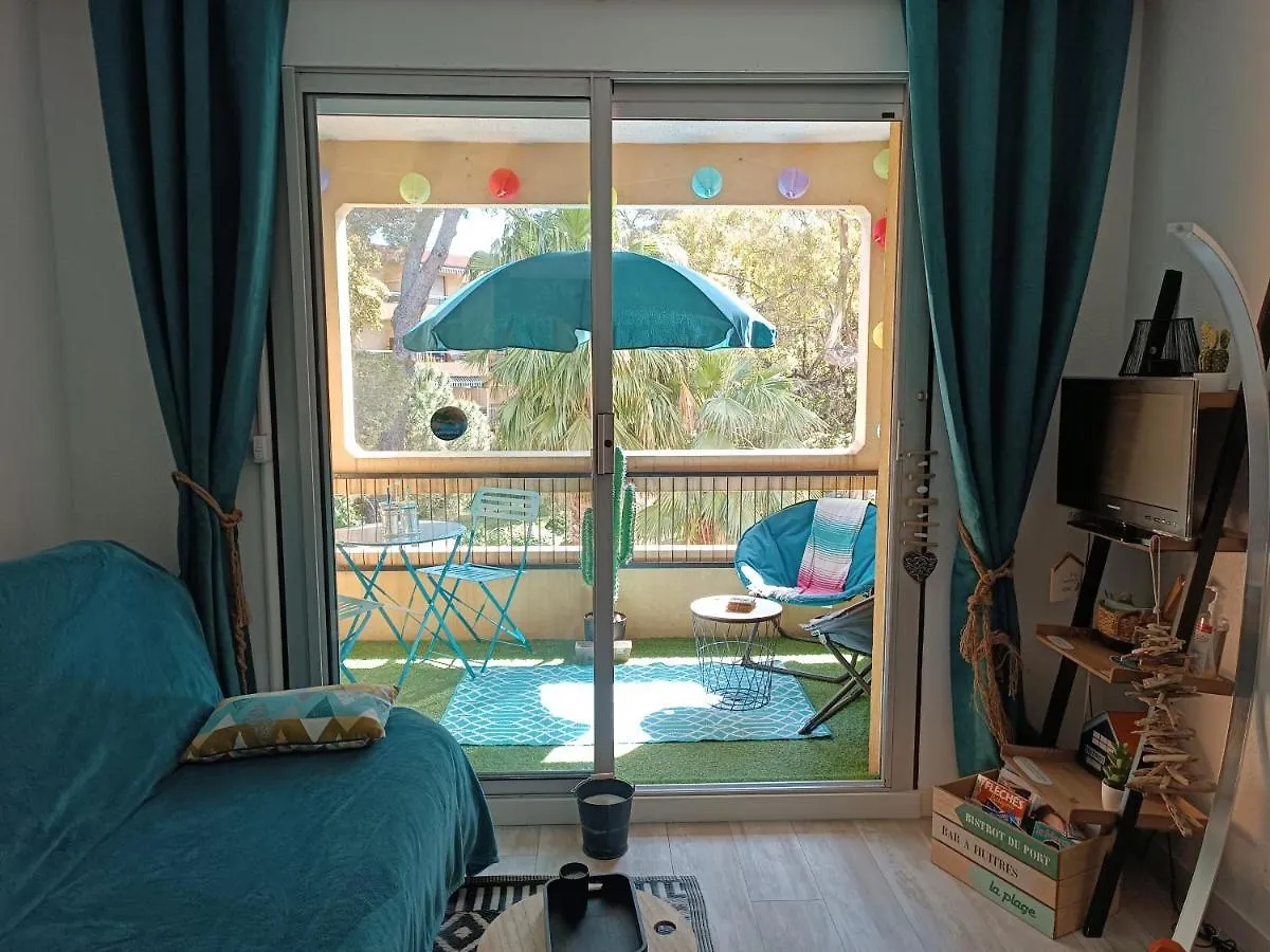Studio Paradise Entre Mer Et Pins Saint-Raphael  Saint-Raphael (Var)